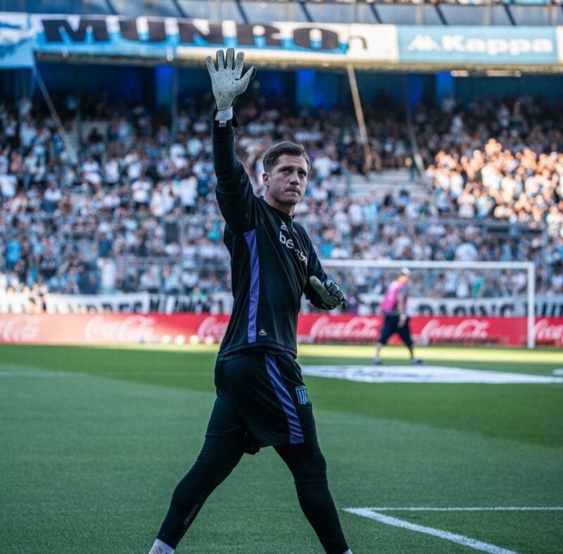 Cambeses en Racing Sosa River