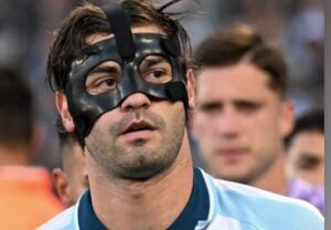 Sosa detalló cómo se adaptó a la máscara en racing