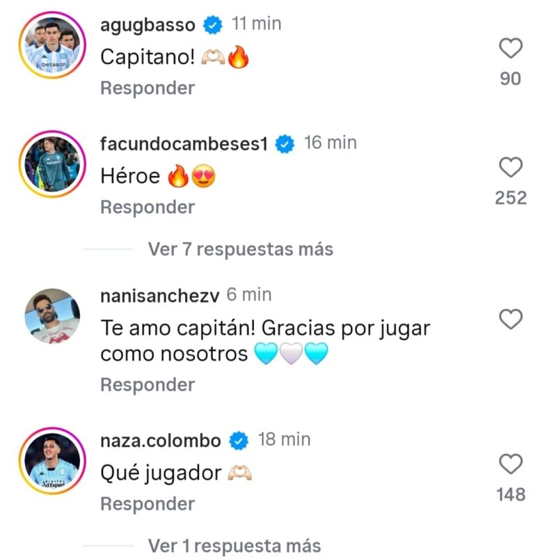 Sosa en Racing River