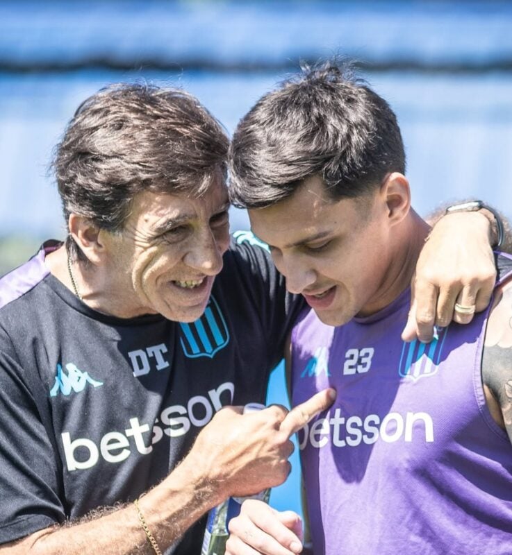Racing con Tigre formación