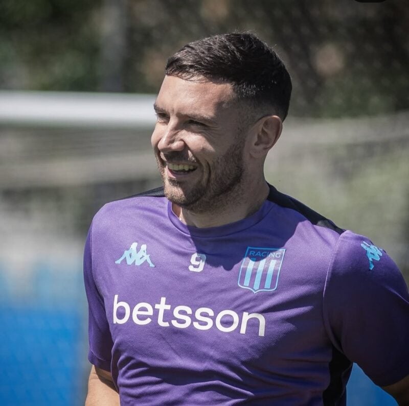 Racing con Tigre formación