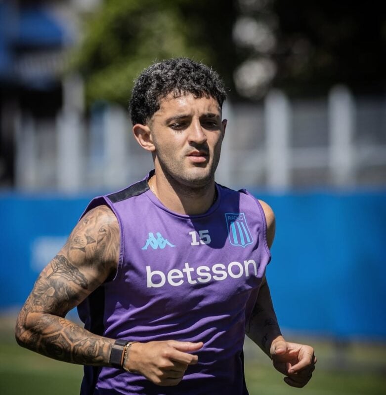 Racing con Tigre formación