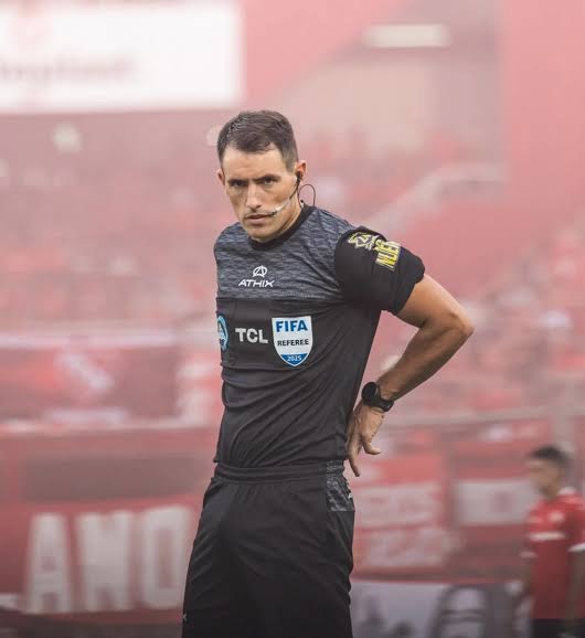 árbitro Racing Newell's