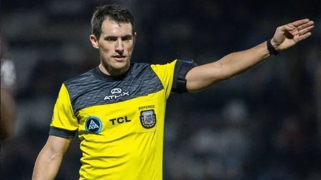 árbitro Racing Newell's