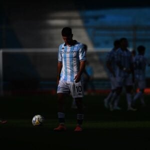 Vietto: no jugará en Racing contra Newell's y sugestiva foto