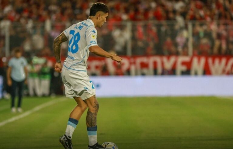 El recambio en Racing Di Césare