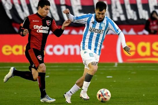 Racing con Newell's historial