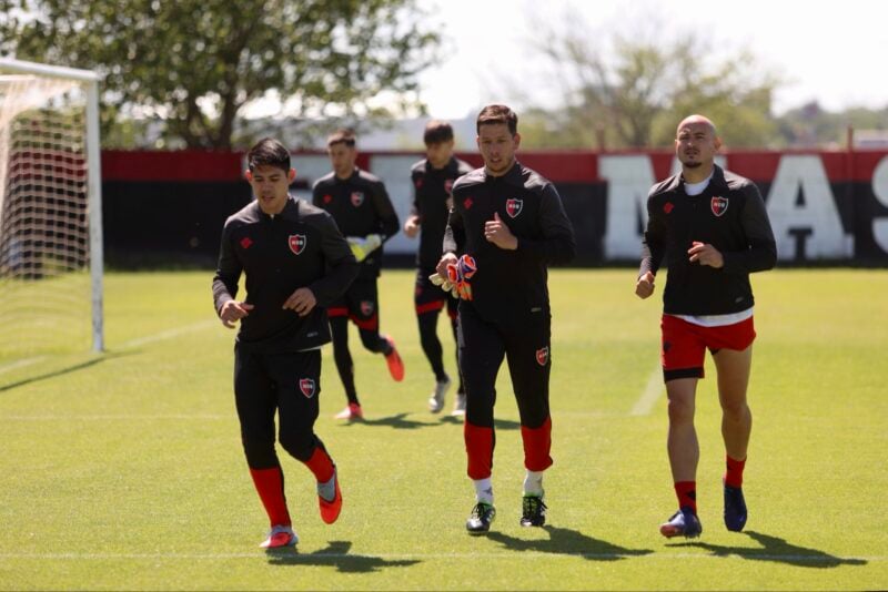 En Rosario se entrenan