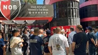 Racing con Newell's conflicto