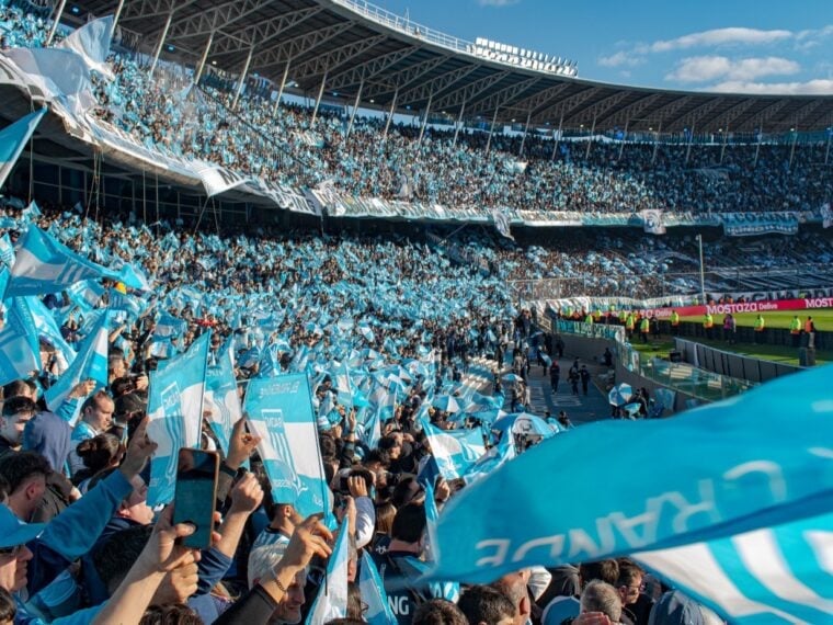 Entradas de Racing