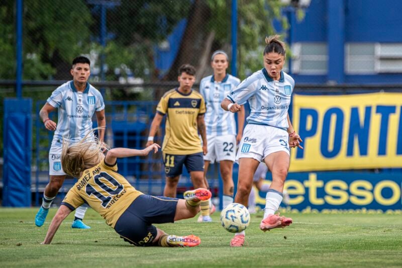 Racing femenino Boca