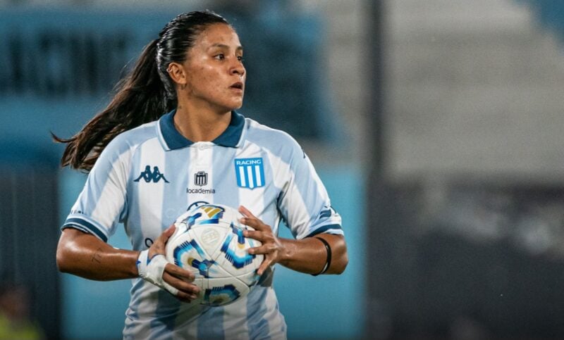 Racing femenino Belgrano final