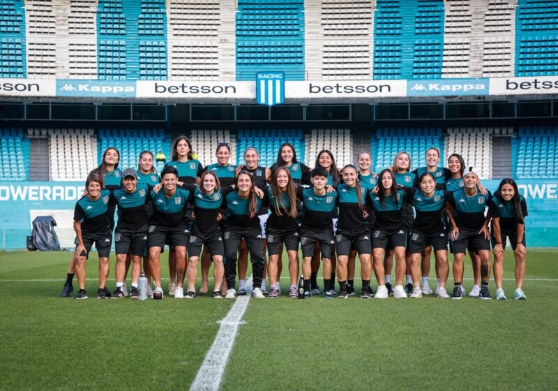 Racing femenino Belgrano final