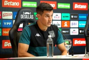 García Basso mandó un mensaje que ilusionó mucho en Racing