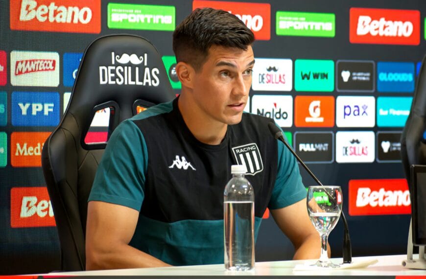 Sorpresa por García Basso en Racing: ¿qué pasó?