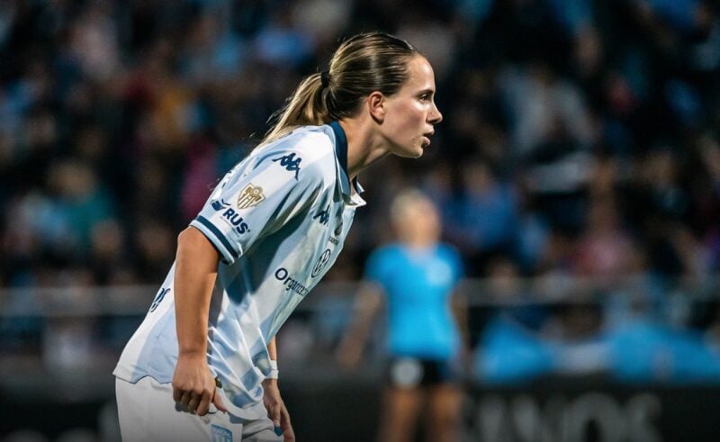 Racing femenino final Belgrano