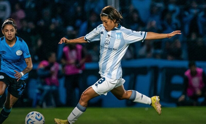 Racing femenino final Belgrano
