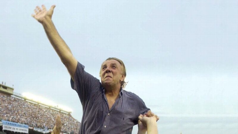 Martín Vitali Racing campeón