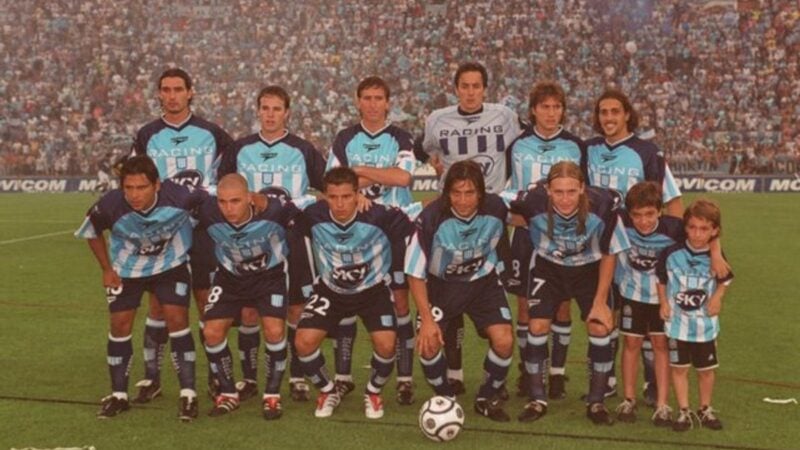 Martín Vitali Racing campeón