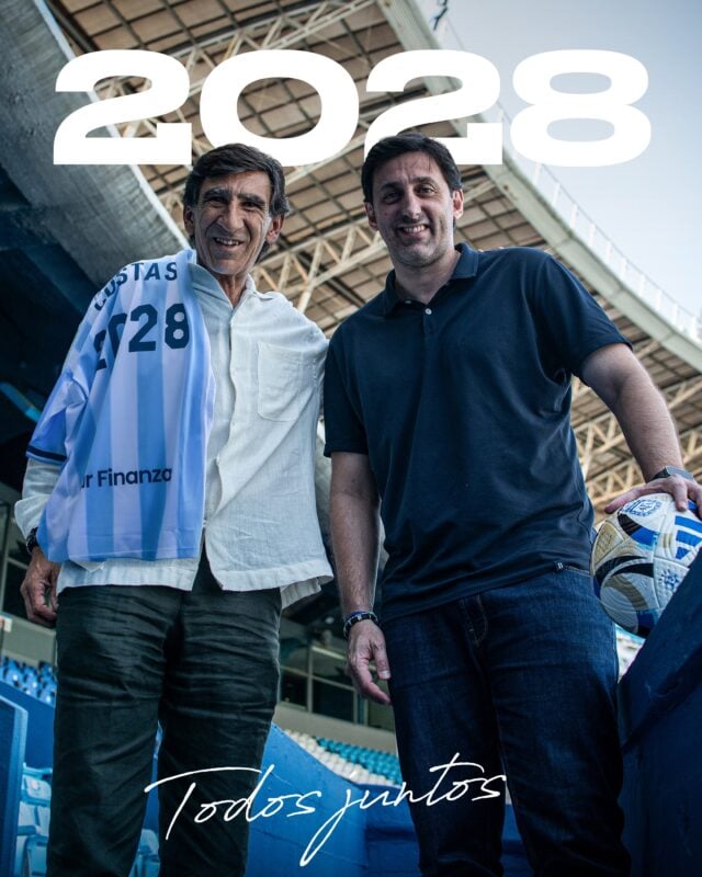 renovación de Costas en Racing