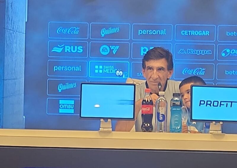 Costas habló de Racing contra Boca.