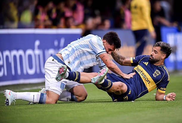 Racing boca Zeballos