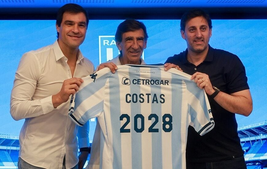 La 10 de Racing y su nuevo dueño...