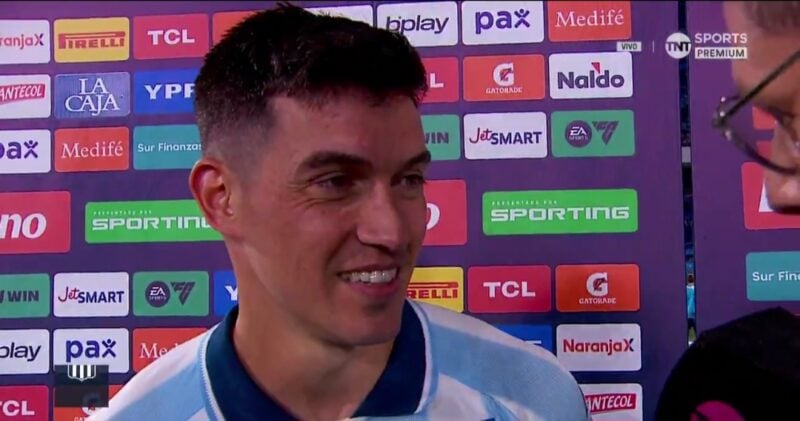 Garrcía Basso Racing Tigre