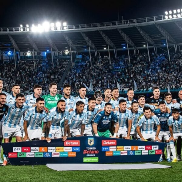 Cuota de socio de Racing: nuevo aumento en 2025