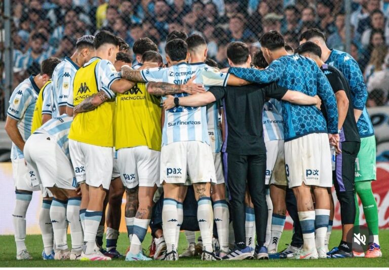 Racing con Estudiantes como si fuera local