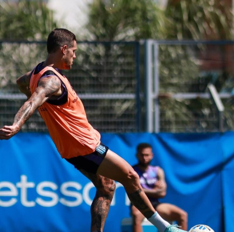 Racing con Boca Vietto