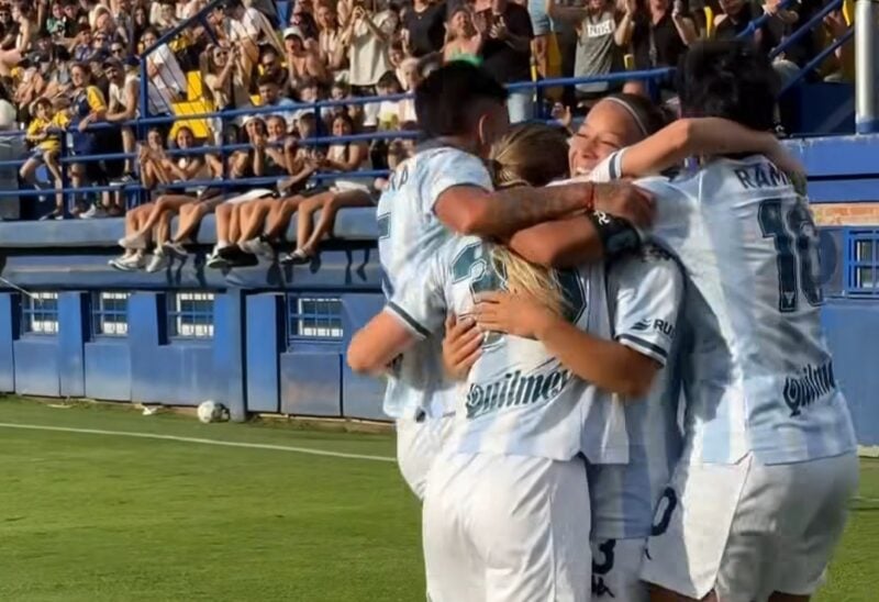 Racing femenino Boca