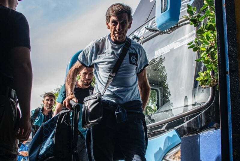 Racing con Boca Costas