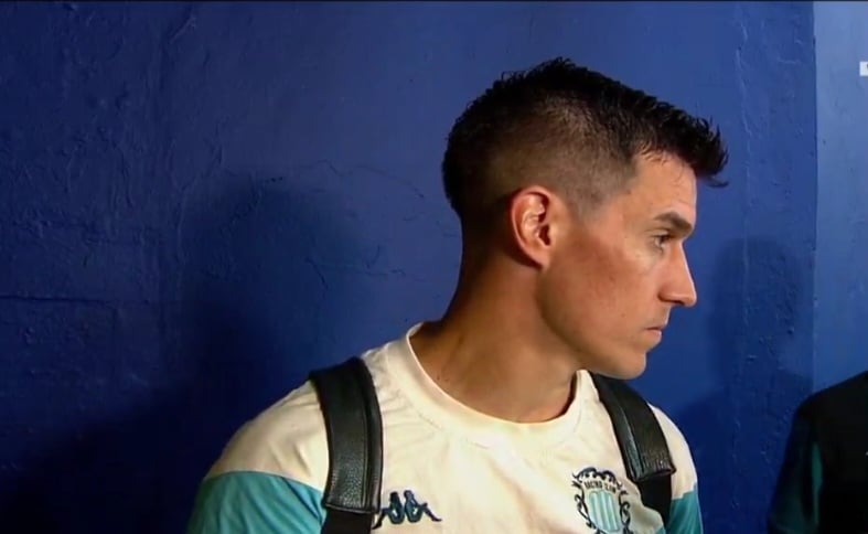 Racing con Boca García Basso 