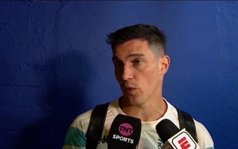 Racing con Boca García Basso