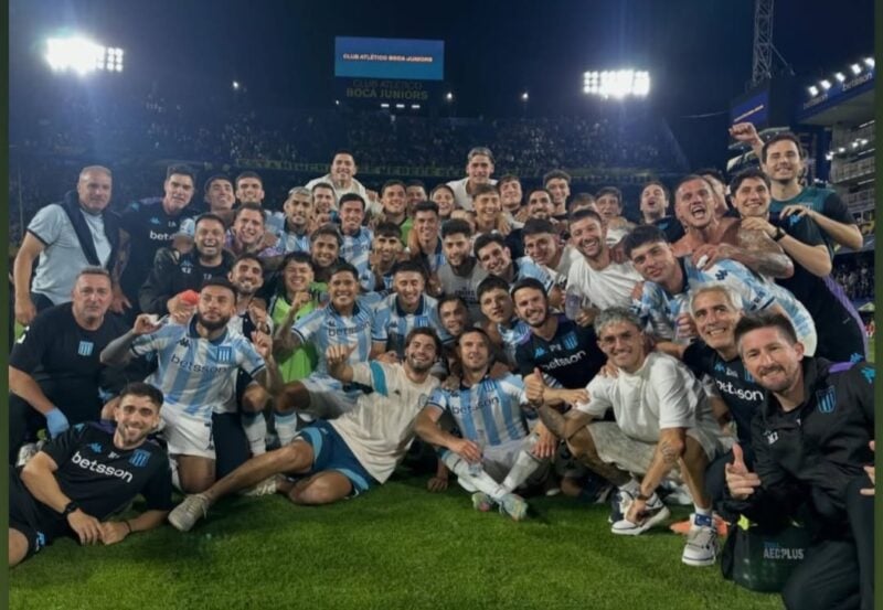 Almendra Racing Boca