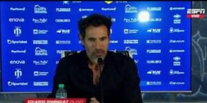 El respeto de Eduardo Domínguez a Racing