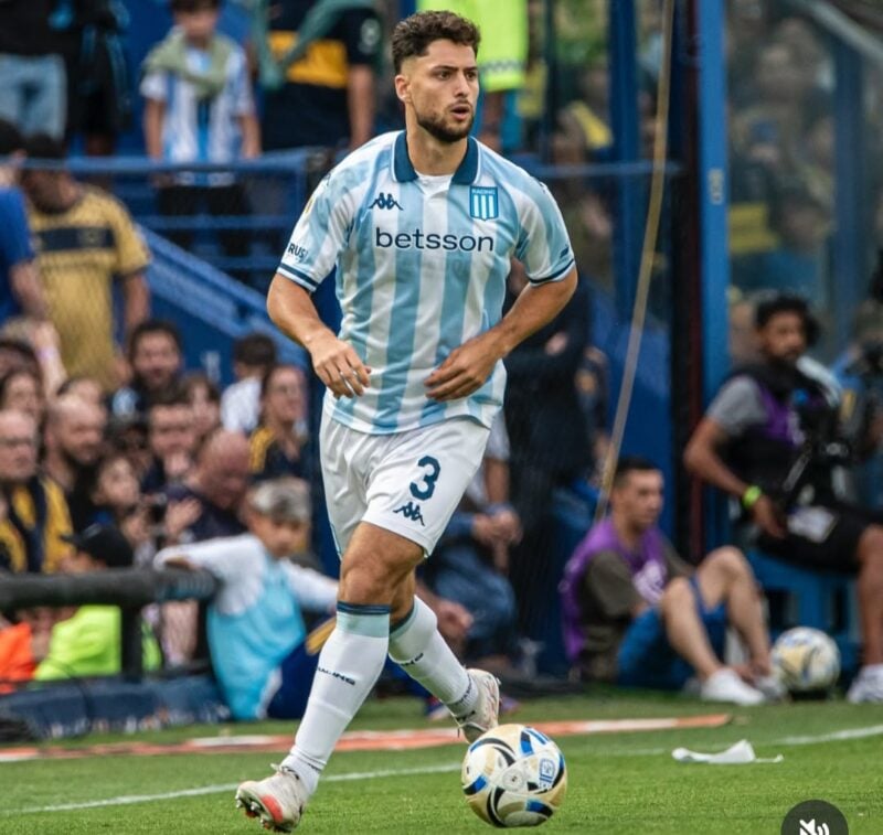 Sosa Racing con Estudiantes noticia