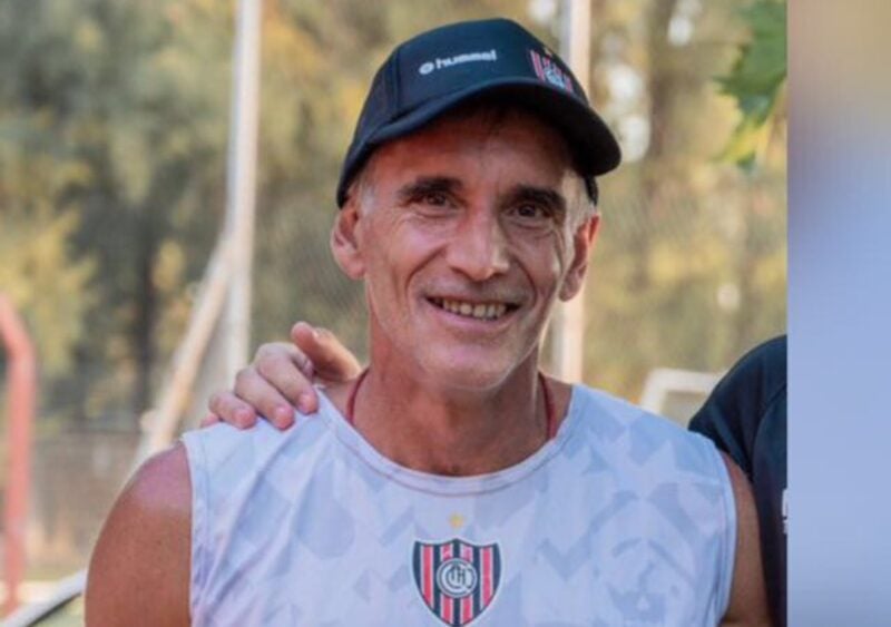 Racing con Estudiantes Santiago Núñez