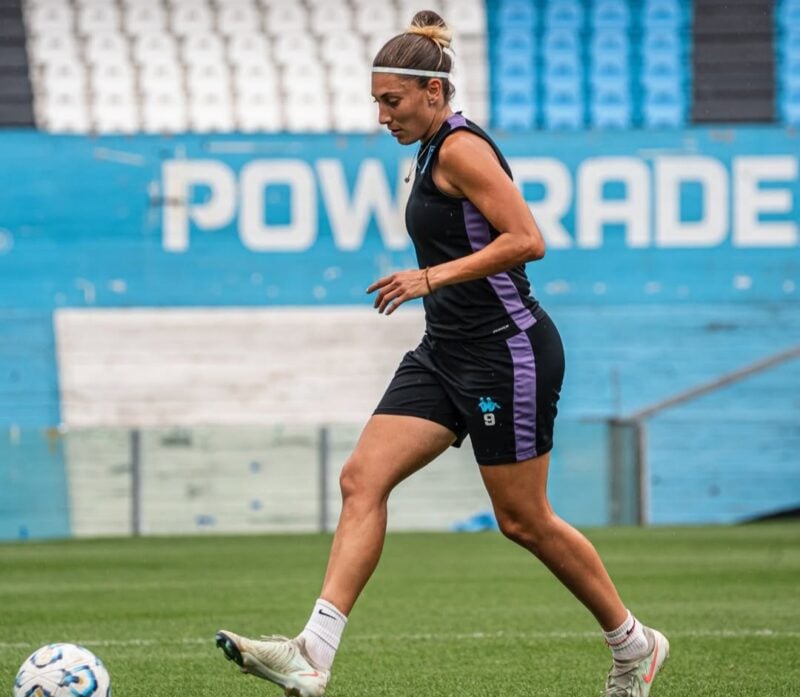 Racing femenino Belgrano