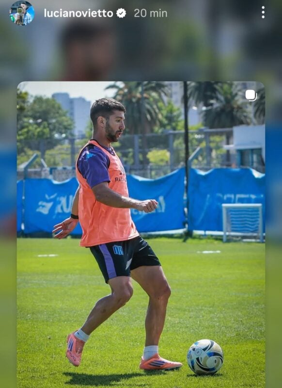 Racing con Estudiantes Cilindro