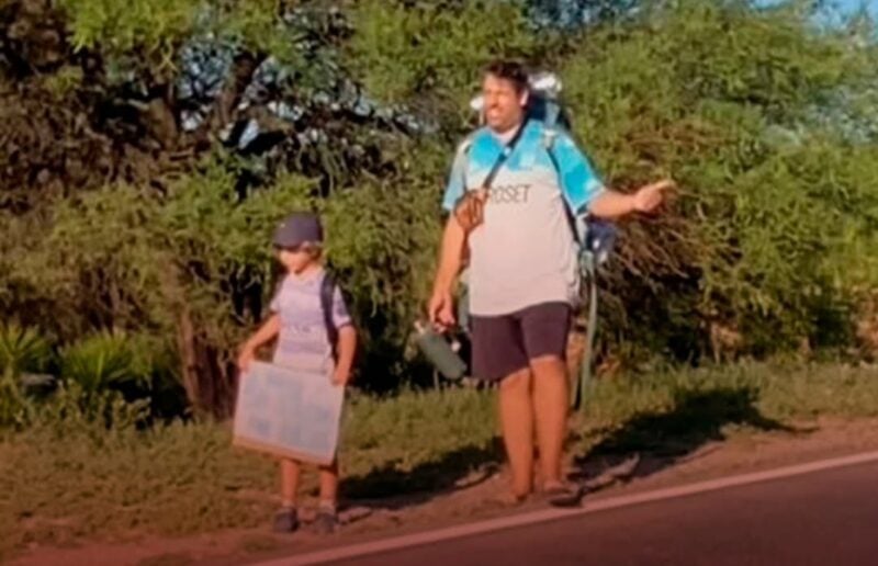 Racing con Estudiantes Martirena hincha