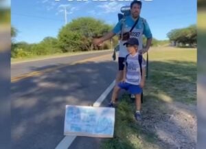 El gran gesto de Martirena en Racing