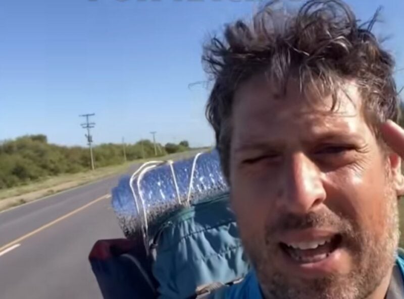 Racing con Estudiantes Martirena hincha