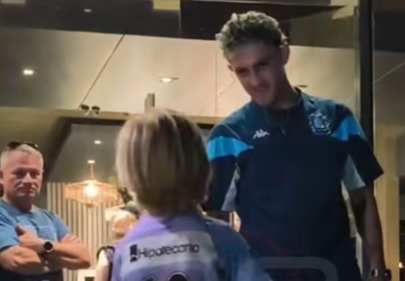 Racing con Estudiantes Martirena hincha