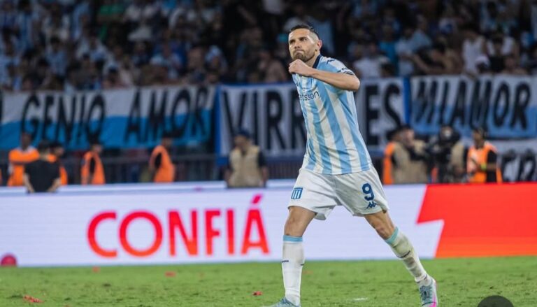 Maravilla Martínez Racing Boca