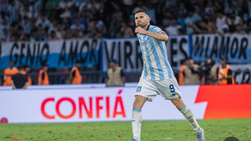Maravilla Martínez Racing Boca