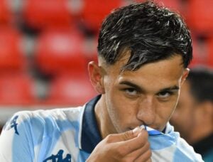 El pibe que se fue de Racing después de 13 años