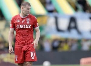 Costas llamó a Miljevic y hay optimismo en Racing