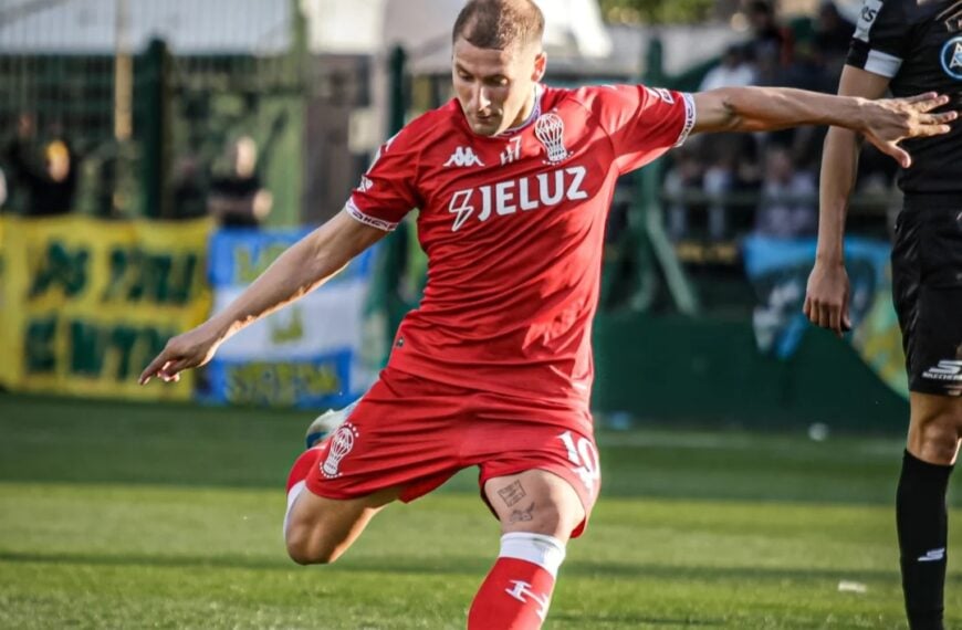 Racing, sobre Miljevic: "Está avanzado con el jugador"